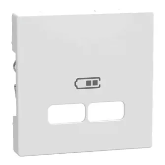Merten System M USB töltő burkolatok, 5 szín