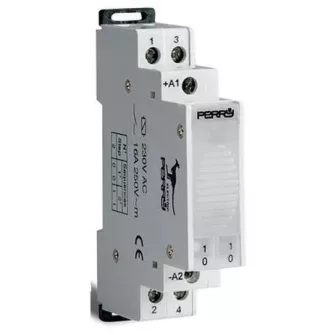 Moduláris léptető (impulzus) relék - Impulzusrelék - Perry Electric - GYÁRTÓK / MÁRKÁK