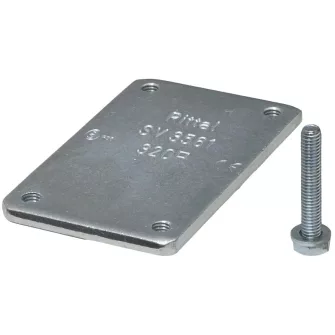 Leágazó modul - COSMO 60 mm-es gyűjtősínrendszer - Szakaszolókapcsoló biztosító - Tracon Electric villamossági készülékek - Tracon Electric - GYÁRTÓK / MÁRKÁK