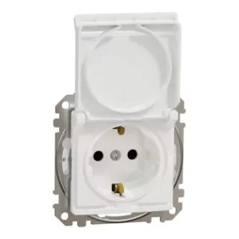 Schneider Sedna IP44 vízmentes dugalj 2P+F 16 A