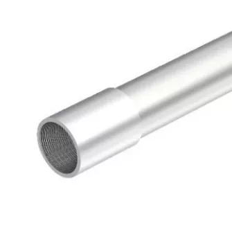 OBO BETTERMANN (VBS) Aluminium védőcső menetes véggel - Alu - OBO BETTERMANN (VBS) Védőcsö