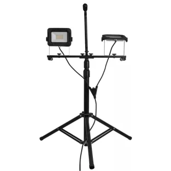 Hordozható / szerelő LED fényvető - Fényvetők - Tracon Electric Ipari világítás - Tracon Electric - GYÁRTÓK / MÁRKÁK
