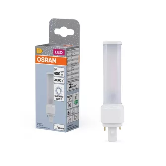 Osram G24d Dulux D VT LED kompakt fénycső G24d foglalathoz - G24d foglalathoz Osram fényforrások - OSRAM LED fényforrások (izzók) - OSRAM - GYÁRTÓK / MÁRKÁK