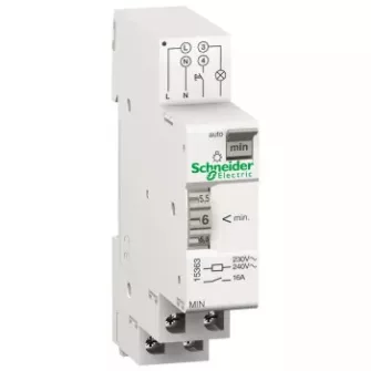 Schneider Electric Acti 9 MIN lépcsőházi időrelék