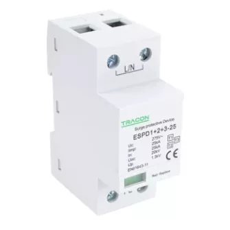 Tracon Electric túlfeszültség-levezető (egybeépített) - Tracon Electric túlfeszültség-leve