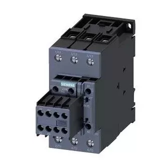 22Kw/50A S2 mágneskapcsolók (3RT2036) - S2 mágneskapcsolók 18,5..37 Kw - 3RT20 Sirius mágneskapcsolók - Ipari mágneskapcsolók - Ipari Mágneskapcsolók / segédérintkezők / hőkioldó relé - Villamossági készülékek - Siemens - GYÁRTÓK / MÁRKÁK