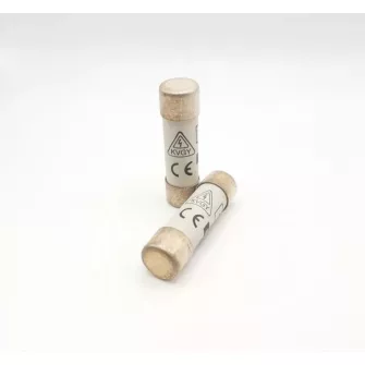 Hengeres biztosíték betétek 14x51 mm CH 14 sorozat - Hengeres biztosíték betétek CH sorozat - Biztosító betétek - KVGY - GYÁRTÓK / MÁRKÁK
