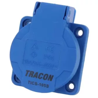 Tracon Panelaljzat Schuko és French Kerek 16A