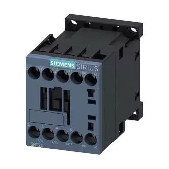Csavaros csatlakozás - 5.5Kw/12A S00 mágneskapcsolók (3RT2017) - S00 mágneskapcsolók 3..7,5 Kw - 3RT20 Sirius mágneskapcsolók - Ipari mágneskapcsolók - Ipari Mágneskapcsolók / segédérintkezők / hőkioldó relé - Villamossági készülékek - Siemens - GYÁR