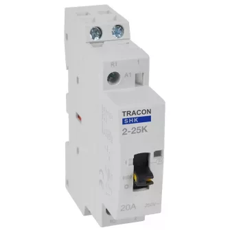 Installációs kontaktorok és tartozékok - Tracon Electric villamossági készülékek - Tracon Electric - GYÁRTÓK / MÁRKÁK
