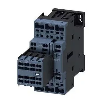 5,5Kw/12A S0 mágneskapcsolók (3RT2024) - S0 mágneskapcsolók 4..18,5 Kw - 3RT20 Sirius mágneskapcsolók - Ipari mágneskapcsolók - Ipari Mágneskapcsolók / segédérintkezők / hőkioldó relé - Villamossági készülékek - Siemens - GYÁRTÓK / MÁRKÁK