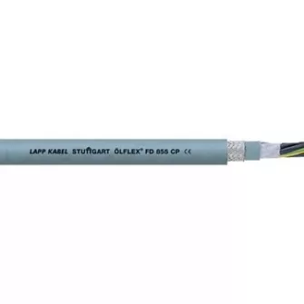 LAPPKABEL ÖLFLEX FD 855 CP - Durva igénybevételhez speciális szabvány szerinti típusok - Energialáncokba - Erőátviteli és vezérlő kábelek - Lappkabel - Kábelek vezetékek