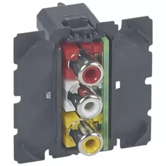Legrand Céliane RCA aljzat mechanizmusok - Legrand Céliane RCA aljzatok - Legrand Céliane