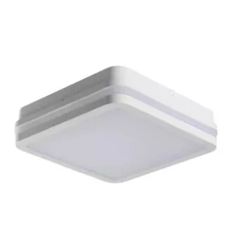 Kanlux BENO IP65 négyzet alakú mennyezeti / oldalfali LED lámpák - Kanlux négyzet alakú me