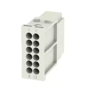 Weidmüller HDC ipari nehézcsatlakozók - RockStar® ModuPlug - Weidmüller HDC ipari nehézcsa