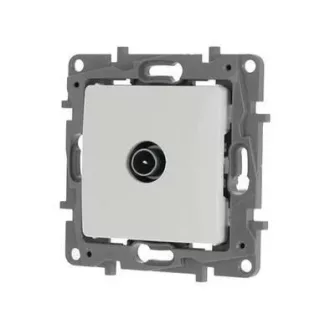 Legrand Niloé TV csatlakozóaljzatok - Legrand Niloé antenna / Audió / Videó / USB - Legrand Niloé kapcsolók / dugaljak / egyéb szerelvények - Legrand kapcsolók / dugaljak / egyéb szerelvények - Legrand - GYÁRTÓK / MÁRKÁK