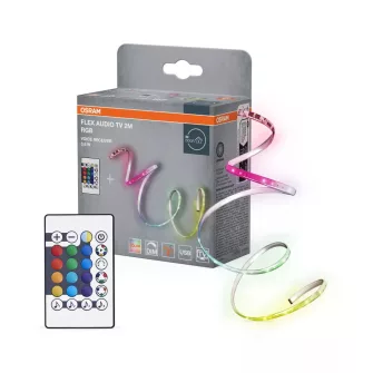OSRAM beltéri hangvezérelhető RGB LED szalagok USB-vel - OSRAM beltéri LED szalagok és kiegészítői - OSRAM LED szalagok és kiegészítői - OSRAM - GYÁRTÓK / MÁRKÁK