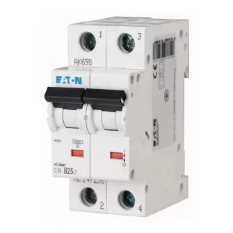 Eaton CL6 Kismegszakító 2P 6kA-es - Eaton CL6 Kismegszakítók 6 kA-es - Eaton Kismegszakítók és tartozékai - Eaton Villamossági készülékek - Eaton - GYÁRTÓK / MÁRKÁK