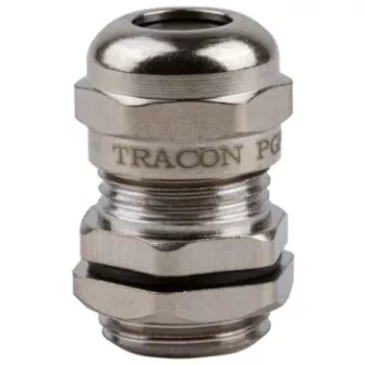 Tracon fém tömszelence, PG menetes, IP66