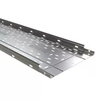 Basor ERE H35 35mm magas perforált szalaghorganyzott acél (FS / GS) kábeltálcák ( BASORTRA