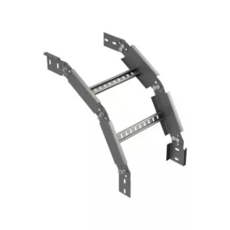 Basor kábellétrához emelkedő / bukó idom CCXFER 60mm magas / szalaghorganyzott acél (FS /