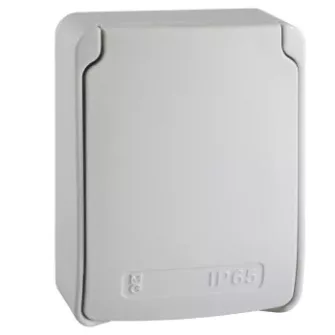 Schneider Electric Pratika háztartási aljzat - Schneider Electric Pratika aljzat, doboz