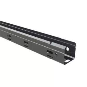Basor mini ERE H50 50mm magas perforált tüzihorganyzott acél (FT / GC) kábeltálcák ( BASOR