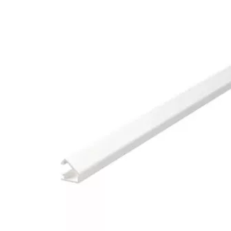 OBO BETTERMANN (LFS) WDK minicsatorna öntapadó fóliával / hófehér - OBO BETTERMANN (LFS) W