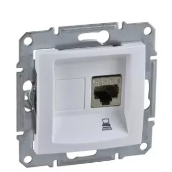 Schneider Electric Sedna informatikai csatlakozóaljzatok ( RJ45 ) - Schneider Electric Sed