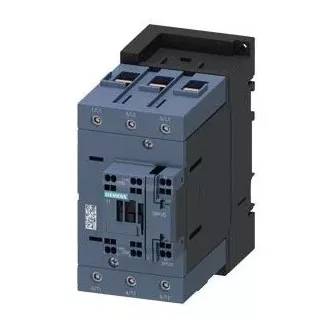 37Kw/80A S3 mágneskapcsolók (3RT2045) - S3 mágneskapcsolók 37..55 Kw - 3RT20 Sirius mágneskapcsolók - Ipari mágneskapcsolók - Ipari Mágneskapcsolók / segédérintkezők / hőkioldó relé - Villamossági készülékek - Siemens - GYÁRTÓK / MÁRKÁK