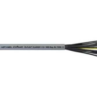 LAPPKABEL ÖLFLEX CLASSIC 110 - PVC köpeny, számozott erekkel - Általános felhasználásra - Erőátviteli és vezérlő kábelek - Lappkabel - Kábelek vezetékek