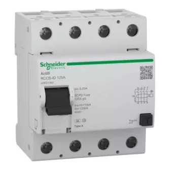 Schneider Electric Acti9 RCCB-ID áram-védőkapcsolók (FI-relék )