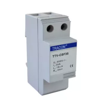 Tracon Electric csatolófojtó túlfeszültség védelmi rendszerhez - Tracon Electric túlfeszül