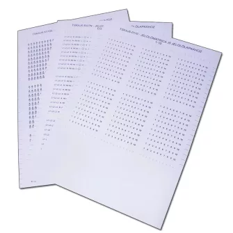 Jelölőmatrica - Tartozékok TSKA ipari csavaros sorozatkapocs - Tracon - Ipari sorkapcsok - Villanyszerelési segédanyagok - Tracon Electric - GYÁRTÓK / MÁRKÁK