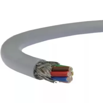 LiYCY árnyékolt elektronikai kábelek PVC kivitelben