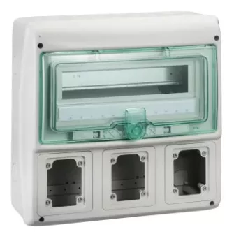 Schneider Electric Kaedra vízálló moduláris kielosztók 90x110 mm-es nyílásokkal - Schneide