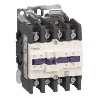 Schneider Electric 4 Pólus TeSys D 125A mágneskapcsolók - Schneider Electric 4 Pólus TeSys D mágneskapcsolók - Schneider Electric Ipari mágneskapcsolók - Schneider Electric Ipari Mágneskapcsolók / segédérintkezők / hőkioldó relé - Schneider Electric 