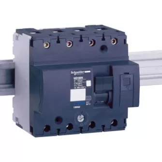 Schneider Electric Acti 9 NG125L 50kA 4 pólus kismegszakítók