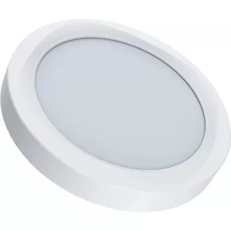 Falon kívüli, kerek LED lámpatest SAMSUNG chippel - Beltéri világítás - Tracon Electric - GYÁRTÓK / MÁRKÁK