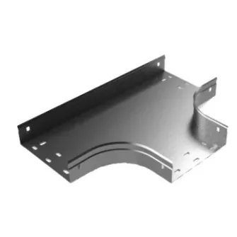 Basor fém kábeltálcához TERC 80mm magas T-idom / tüzihorganyzott acél (FT / GC) (BASORTRAY