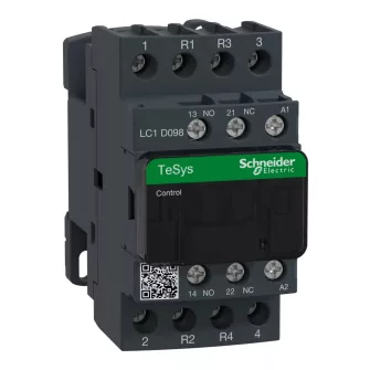 Schneider Electric 4 Pólus TeSys D 20A mágneskapcsolók - Schneider Electric 4 Pólus TeSys D mágneskapcsolók - Schneider Electric Ipari mágneskapcsolók - Schneider Electric Ipari Mágneskapcsolók / segédérintkezők / hőkioldó relé - Schneider Electric I