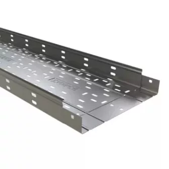 Basor MRE H60 60mm magas perforált tüzihorganyzott acél (FT / GC) kábeltálcák ( BASORTRAY)
