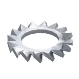 OBO BETTERMANN (VBS) Fogazott alátét 6798 ( Galvanikusan horganyzott ) - OBO BETTERMANN (V