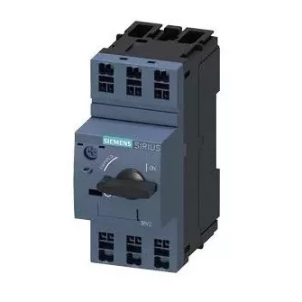 Rugós csatlakozás - Motorvédelem (3RV20) - S00 motorvédők 0,04..7,5 Kw - Motorvédők - Villamossági készülékek - Siemens - GYÁRTÓK / MÁRKÁK