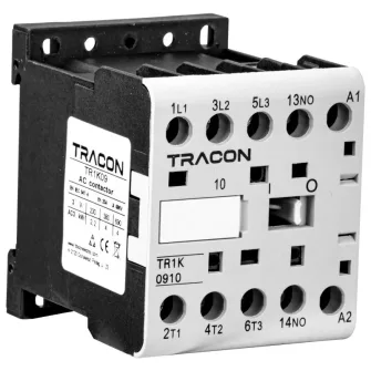 Tracon Electric TR1K Segédkontaktorok - Tracon Electric ipari mágneskapcsolók és kiegészítők - Tracon Electric villamossági készülékek - Tracon Electric - GYÁRTÓK / MÁRKÁK