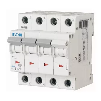 Eaton PL7 Kismegszakító 3P+N 10kA-es - Eaton PL7 Kismegszakítók 10 kA-es - Eaton Kismegszakítók és tartozékai - Eaton Villamossági készülékek - Eaton - GYÁRTÓK / MÁRKÁK