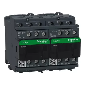 Schneider Electric 4Kw/9A TeSys D Everlink forgásirányváltó mágneskapcsolók - Schneider Electric TeSys D forgásirányváltó mágneskapcsolók - Schneider Electric forgásirányváltó mágneskapcsolók - Schneider Electric Ipari Mágneskapcsolók / segédérintkez