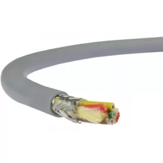 Árnyékolt elektronikai (LiYCY) - Kábelek vezetékek