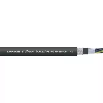 LAPPKABEL ÖLFLEX PETRO FD 865 CP - Durva igénybevételhez speciális szabvány szerinti típusok - Energialáncokba - Erőátviteli és vezérlő kábelek - Lappkabel - Kábelek vezetékek