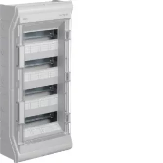 termékek / falon kívüli műanyag IP védett kiseolsztó 48 modul
